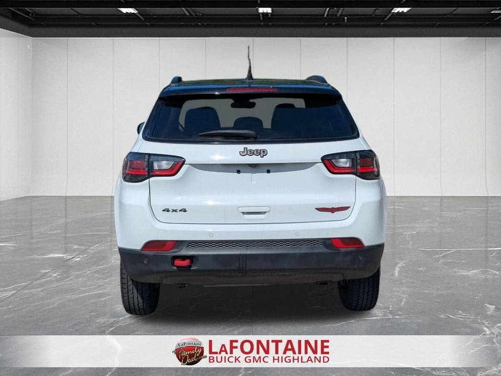 2023 Jeep Compass Trailhawk 4x4