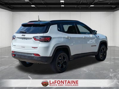 2023 Jeep Compass Trailhawk 4x4