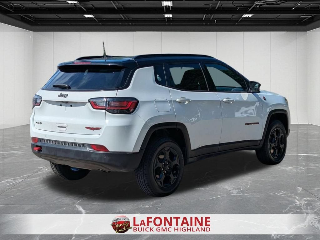 2023 Jeep Compass Trailhawk 4x4