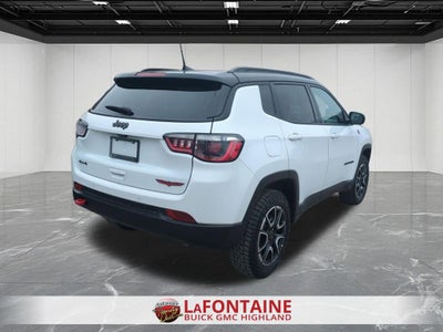 2025 Jeep Compass Trailhawk 4x4