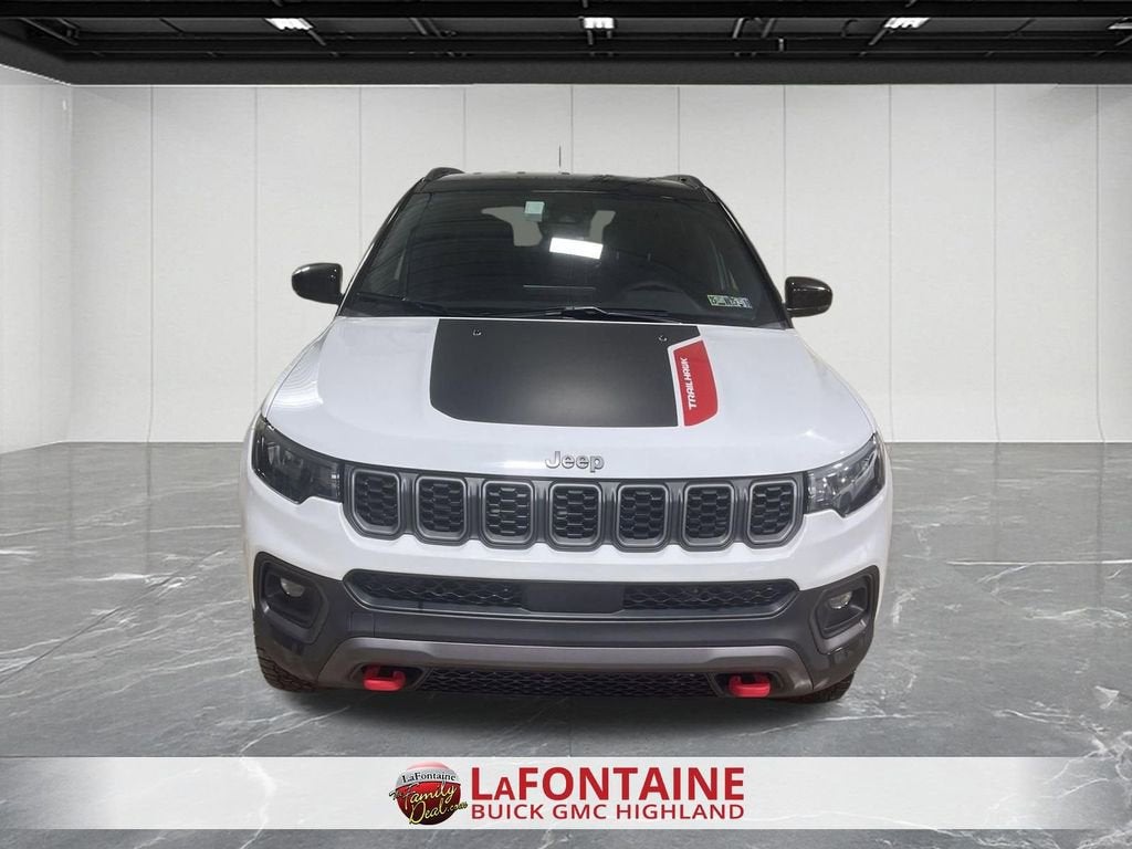 2025 Jeep Compass Trailhawk 4x4