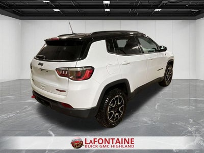2025 Jeep Compass Trailhawk 4x4