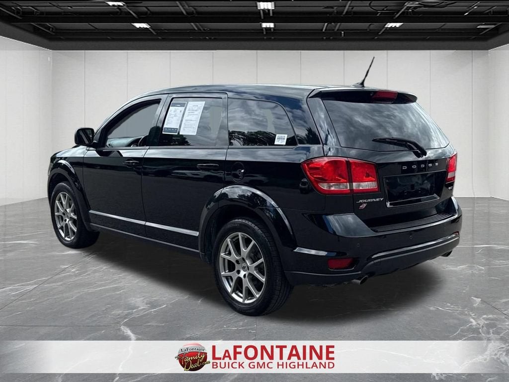 2018 Dodge Journey GT