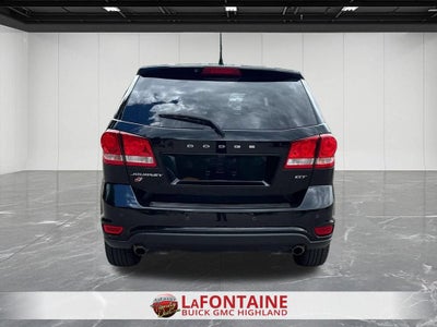 2018 Dodge Journey GT