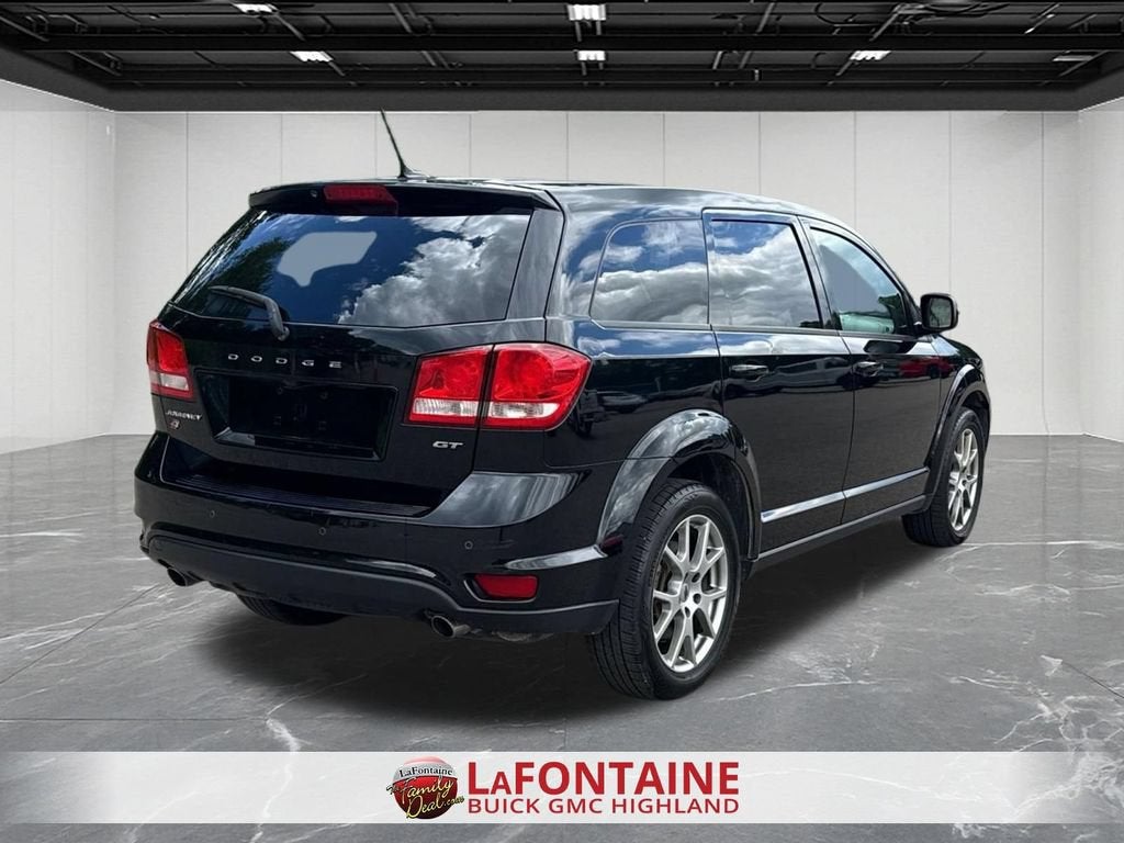 2018 Dodge Journey GT