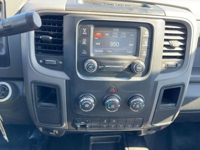 2018 RAM 3500 Tradesman Regular Cab 4x4 8' Box