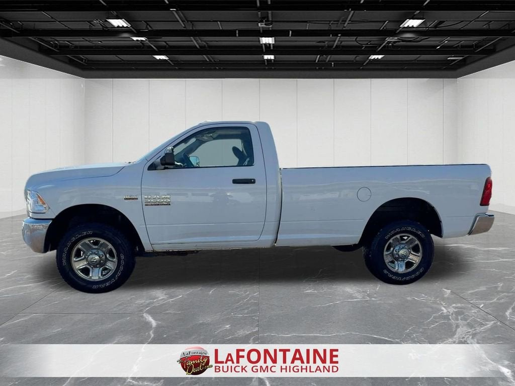 2018 RAM 3500 Tradesman Regular Cab 4x4 8' Box