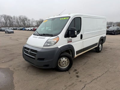 2017 RAM ProMaster 1500 Cargo Van Low Roof 136" WB