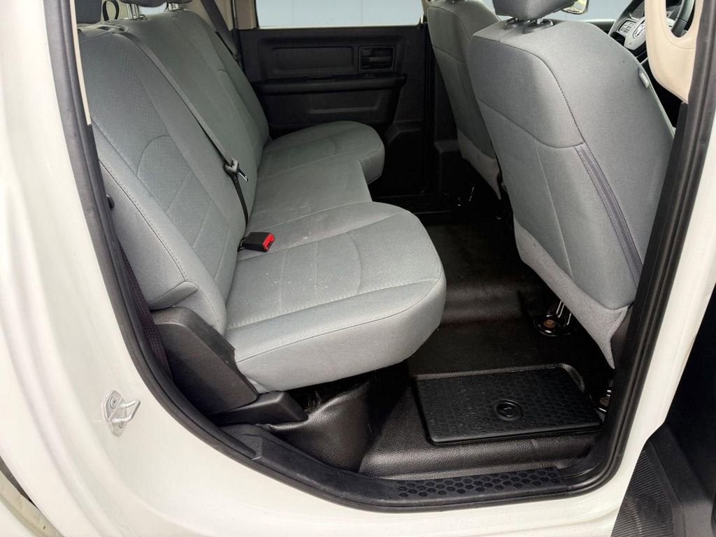 2018 RAM 2500 Tradesman Crew Cab 4x4 6'4" Box