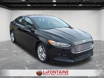 2016 Ford Fusion SE