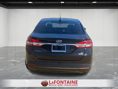 2017 Ford Fusion SE
