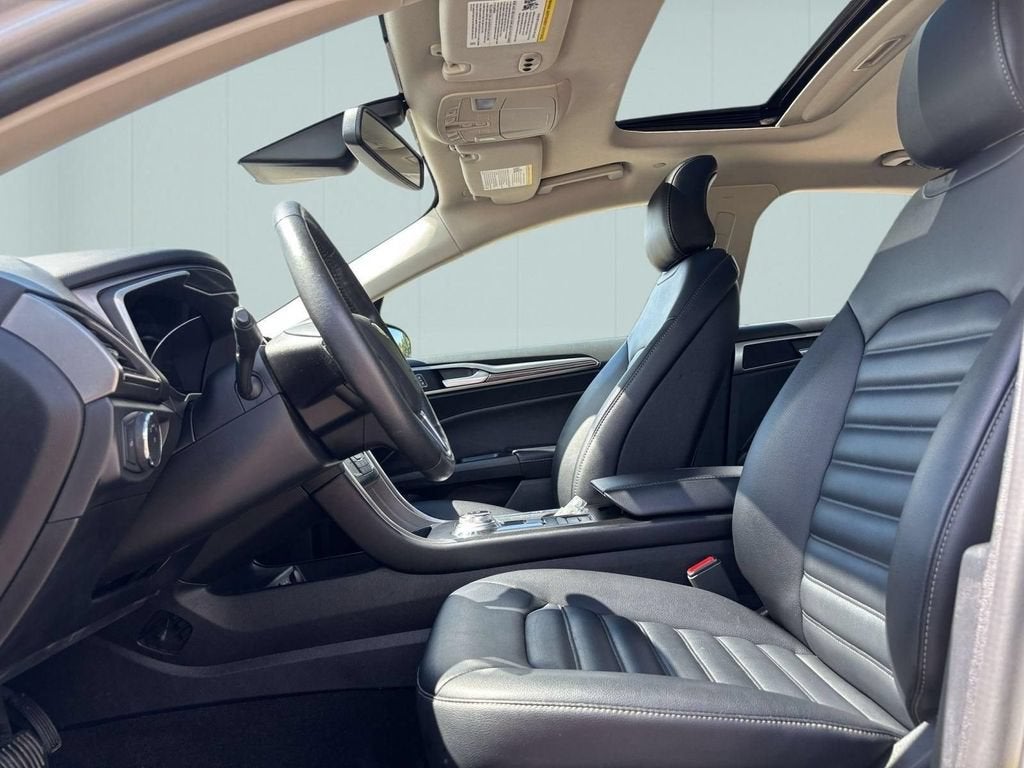 2019 Ford Fusion Hybrid SEL