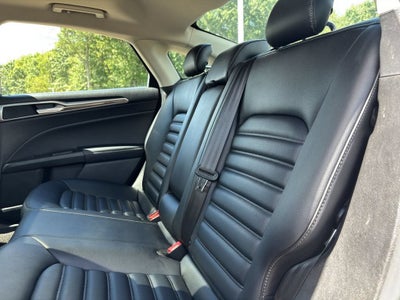 2019 Ford Fusion Hybrid SEL
