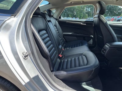 2019 Ford Fusion Hybrid SEL