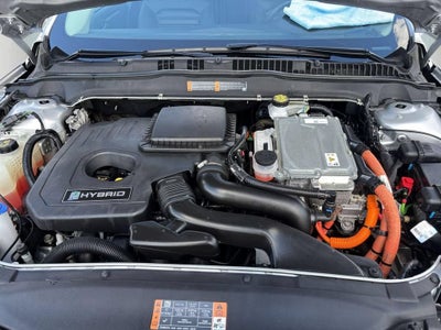 2019 Ford Fusion Hybrid SEL