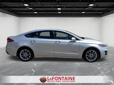 2019 Ford Fusion Hybrid SEL