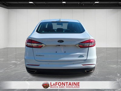 2020 Ford Fusion SE