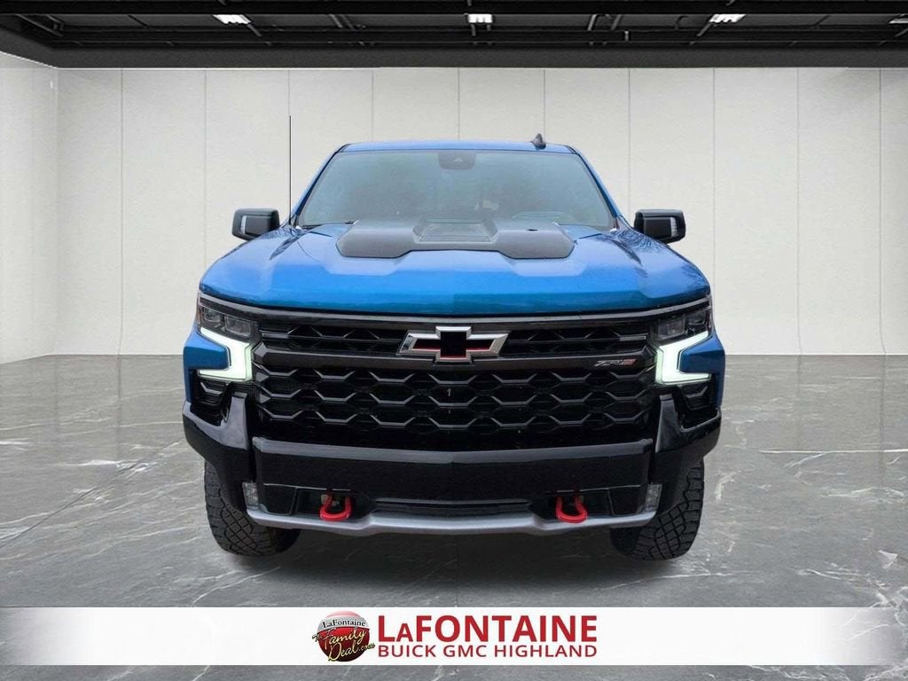 2022 Chevrolet Silverado 1500 ZR2