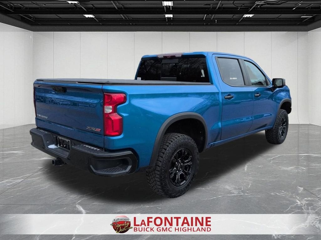 2022 Chevrolet Silverado 1500 ZR2