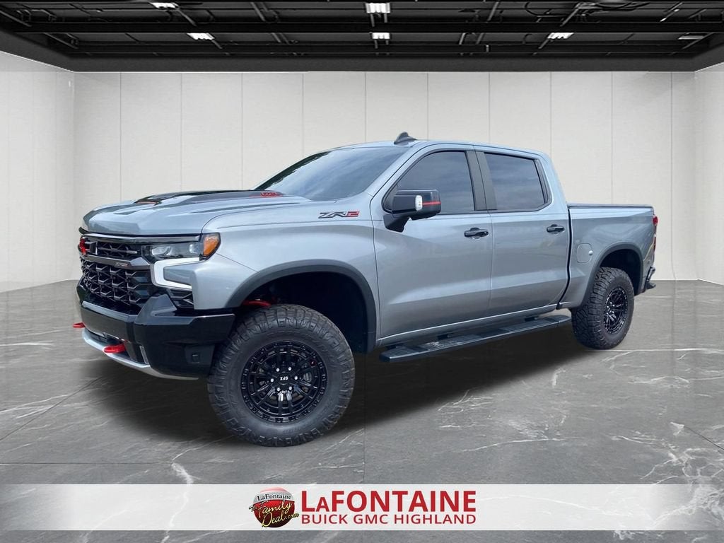 2023 Chevrolet Silverado 1500 ZR2