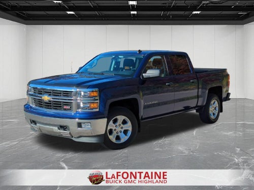 2014 Chevrolet Silverado 1500 LT