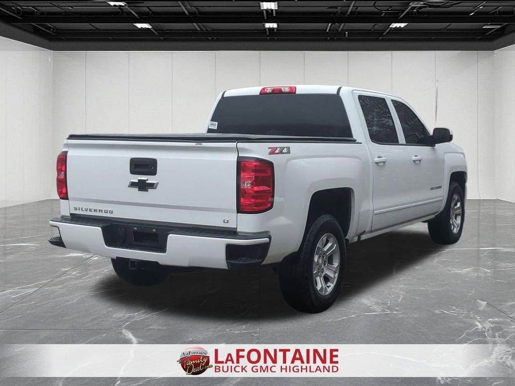 2018 Chevrolet Silverado 1500 LT