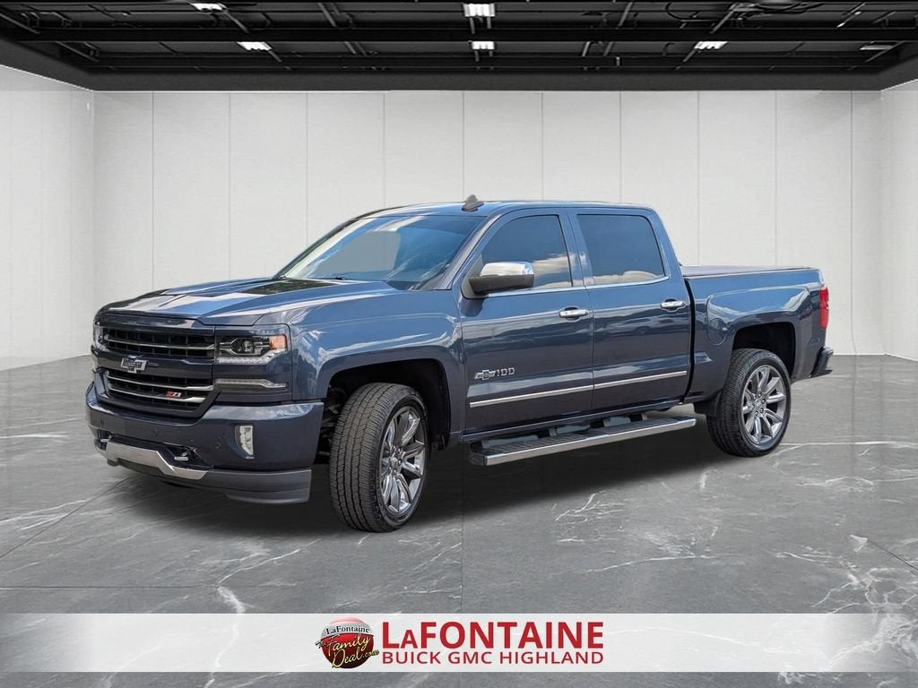 2018 Chevrolet Silverado 1500 LTZ