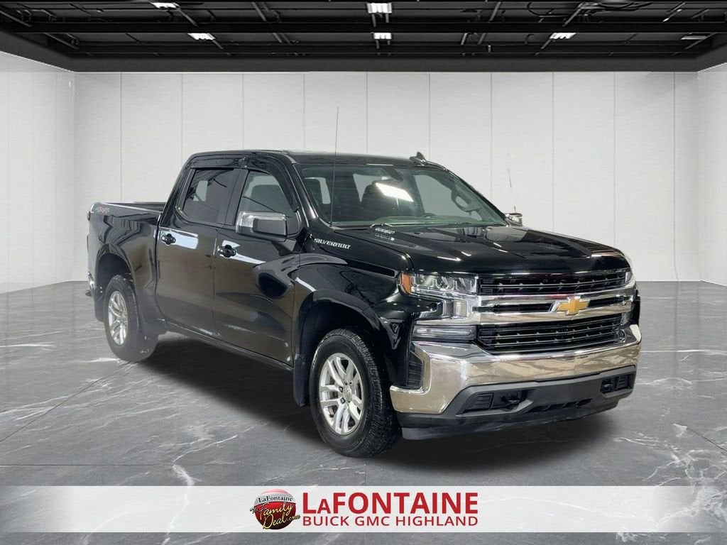 2020 Chevrolet Silverado 1500 LT