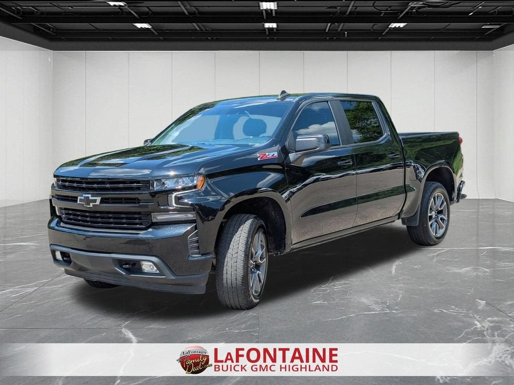 2021 Chevrolet Silverado 1500 RST