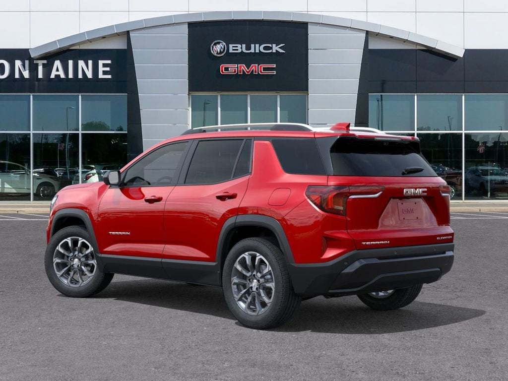 2026 GMC Terrain Elevation