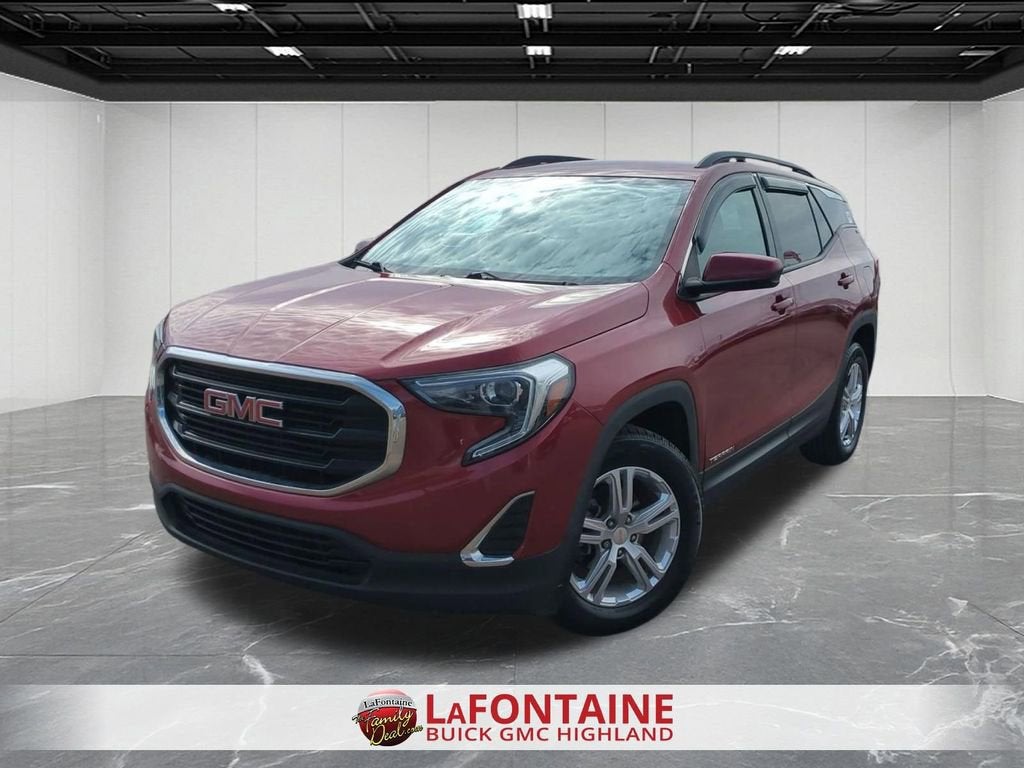 2020 GMC Terrain