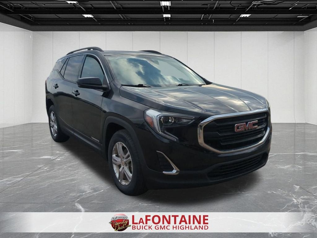 2019 GMC Terrain SLE
