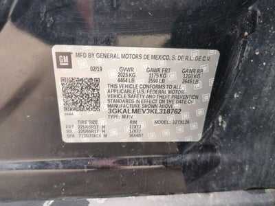 2019 GMC Terrain SLE