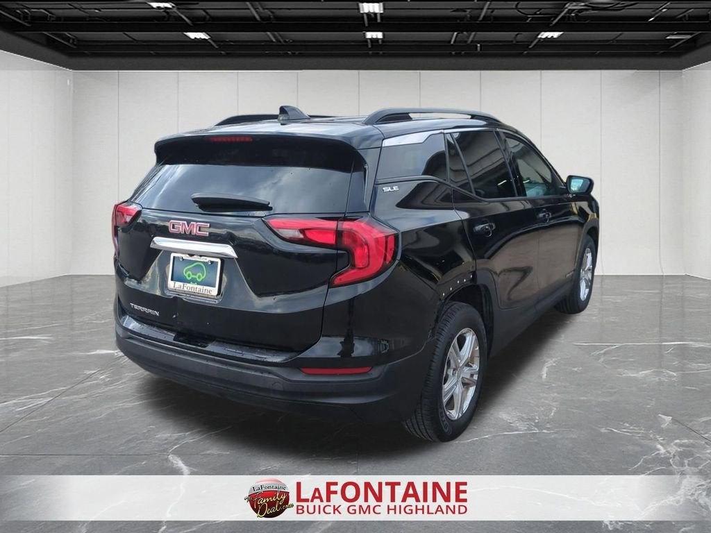 2019 GMC Terrain SLE