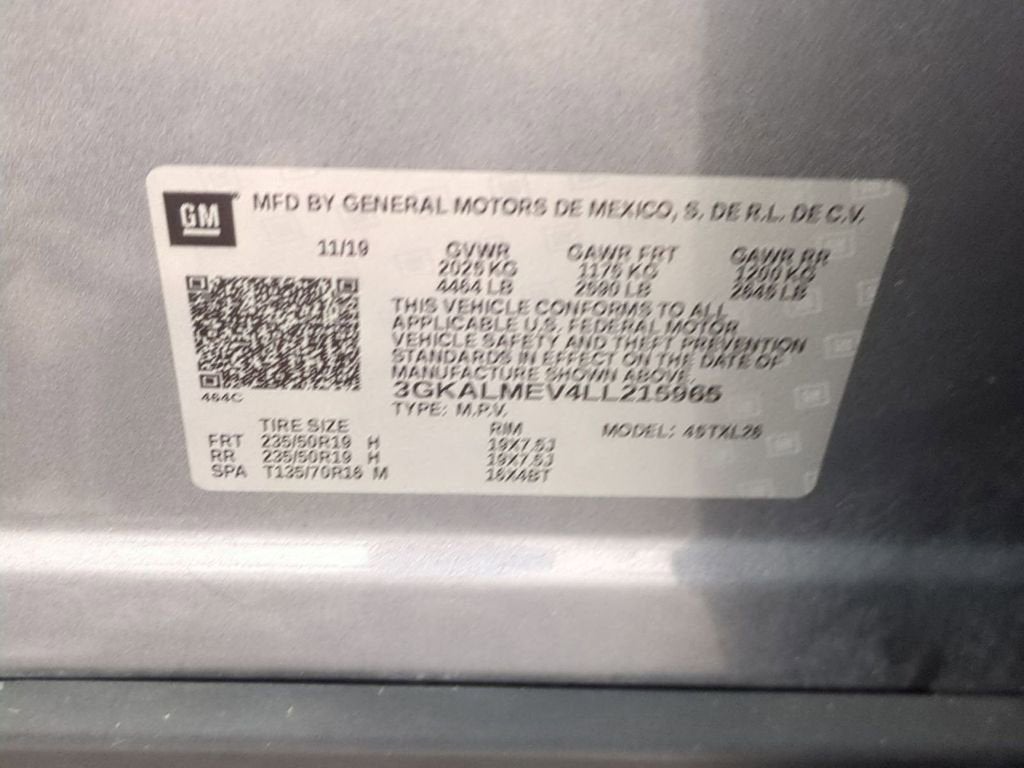 2020 GMC Terrain SLE