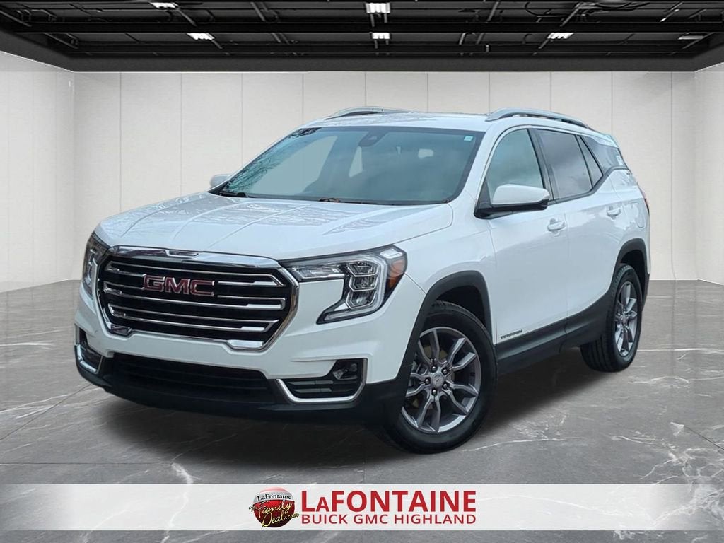 2022 GMC Terrain SLT