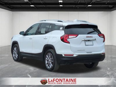 2022 GMC Terrain SLT