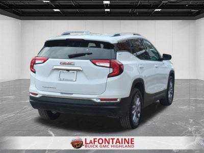 2022 GMC Terrain SLT