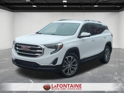 2019 GMC Terrain SLT