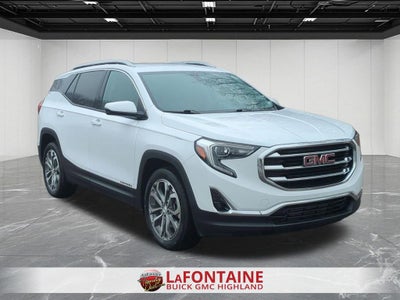 2019 GMC Terrain SLT