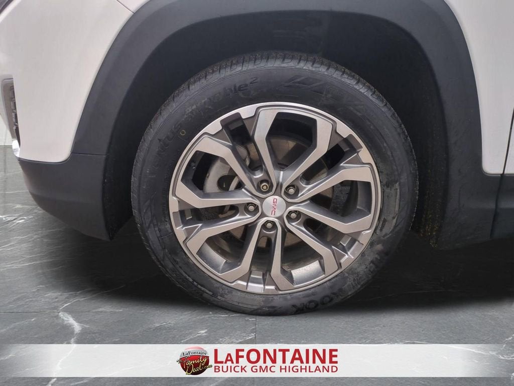 2019 GMC Terrain SLT