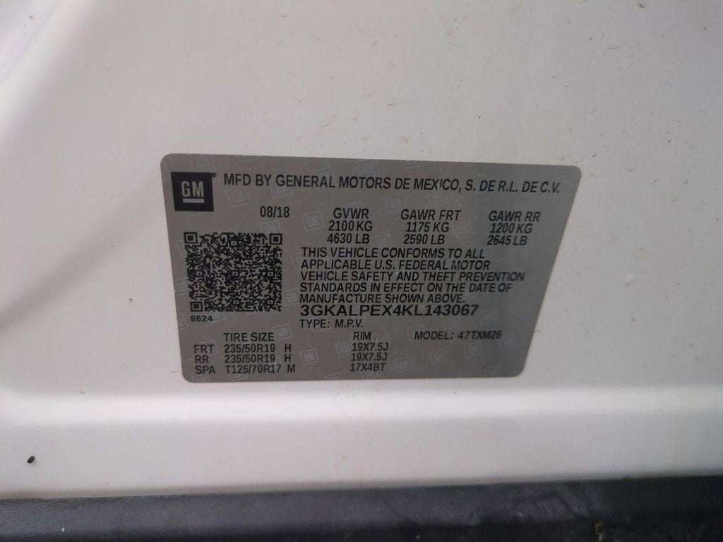 2019 GMC Terrain SLT