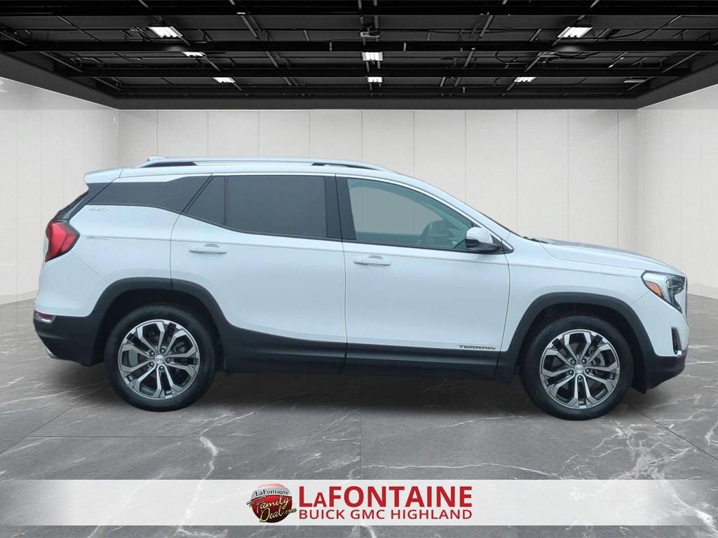 2019 GMC Terrain SLT