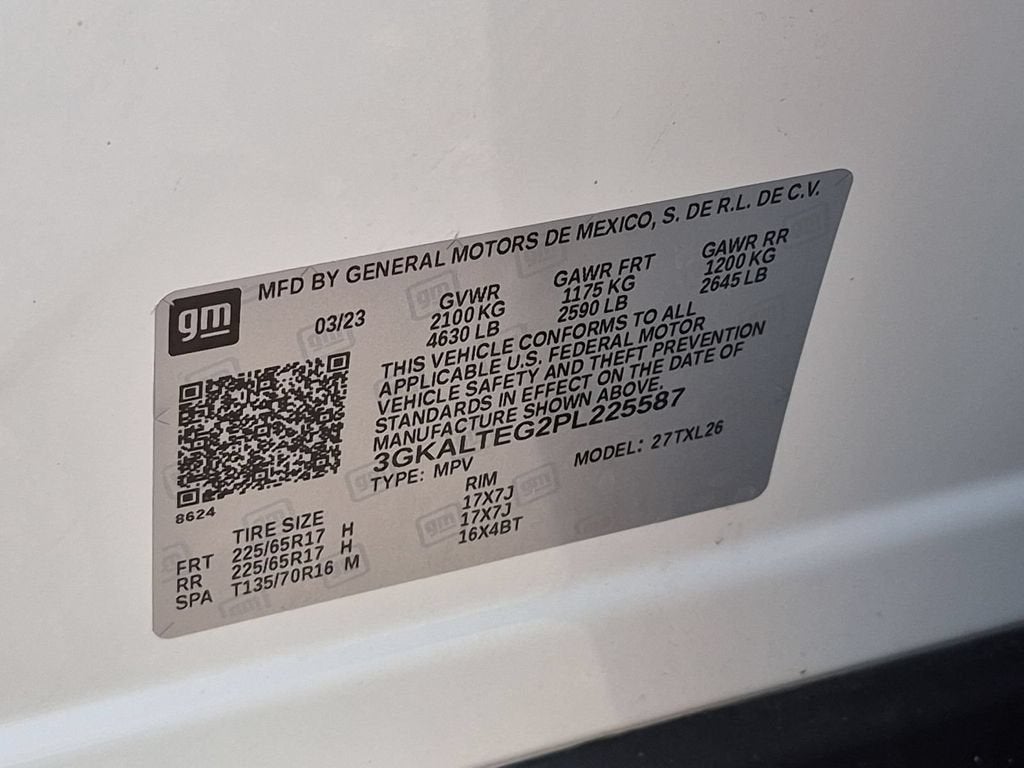 2023 GMC Terrain SLE