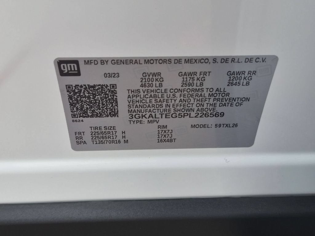 2023 GMC Terrain SLE