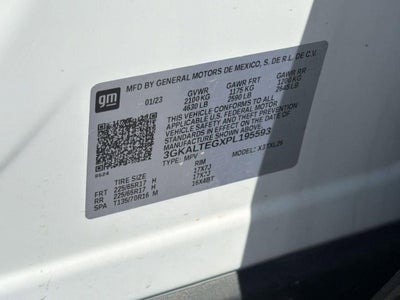 2023 GMC Terrain SLE