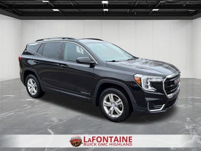 2022 GMC Terrain SLE