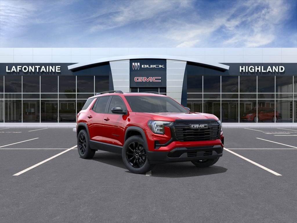 2027 GMC Terrain Elevation