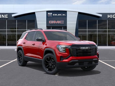 2027 GMC Terrain Elevation