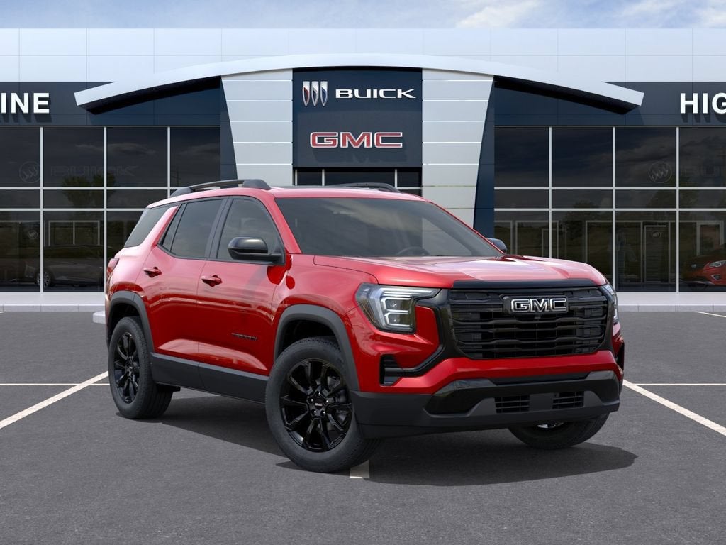 2027 GMC Terrain Elevation